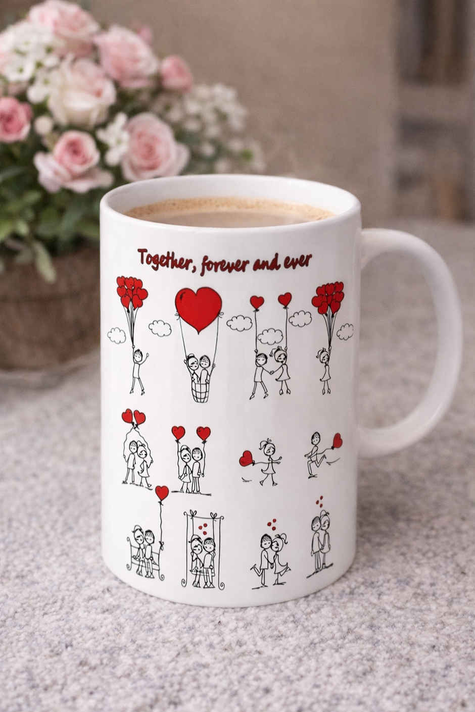 Together Forever and Ever Mug | Bright Storey