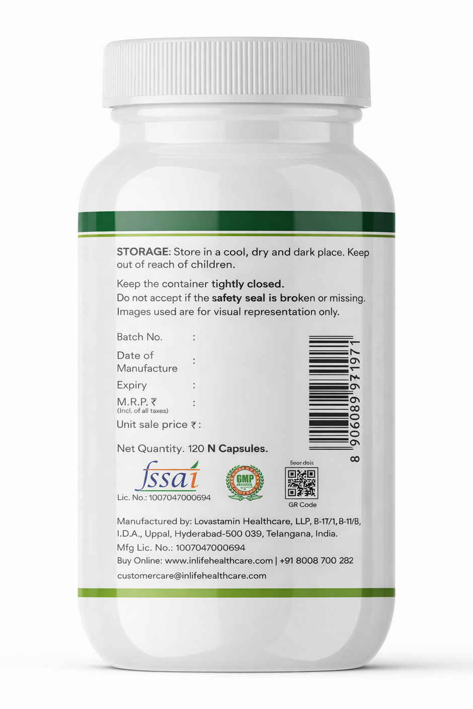 Inlife Magnesium Glycinate with Zinc Picolinate
