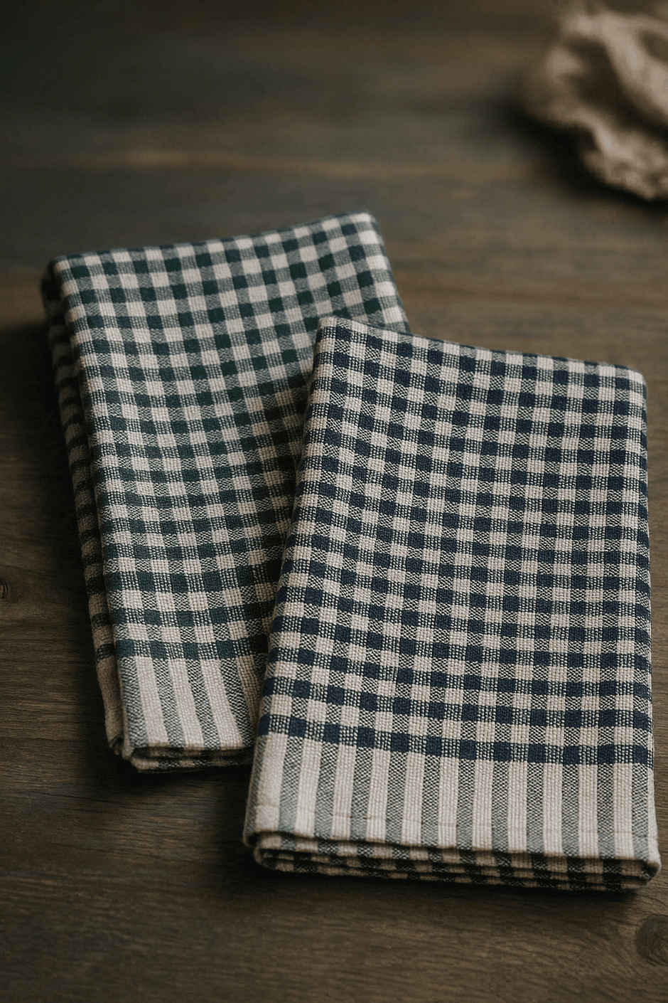 HD Creations Check Duster | Pack Of 4