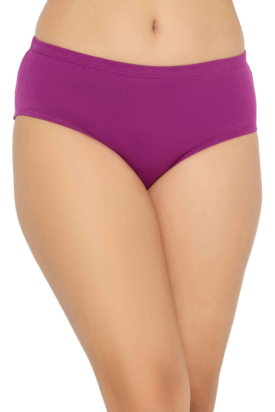 Clovia Women's Mid Waist Hipster Panties with Inner Elastic - 2XL