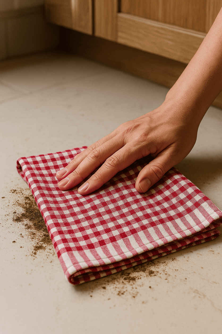 HD Creations Check Duster | Pack Of 4