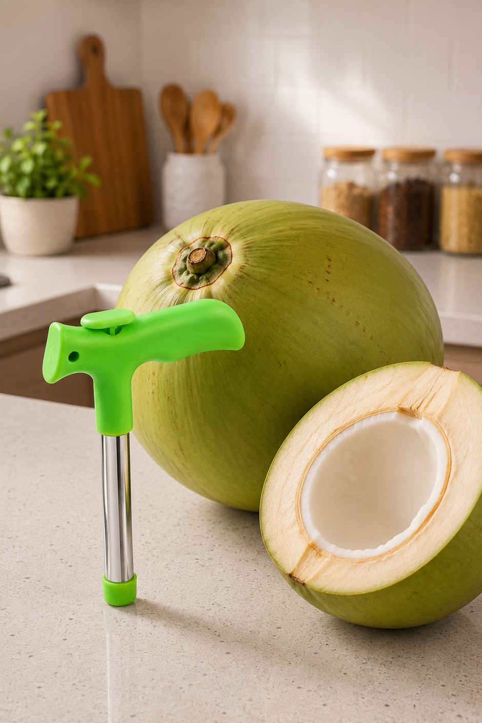 Everest Stainless Steel Coconut Opener