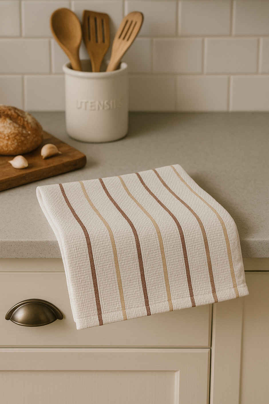 HD Creations Terry Kitchen Towel Set | Assorted - 32 x 54cm | Pack of 2