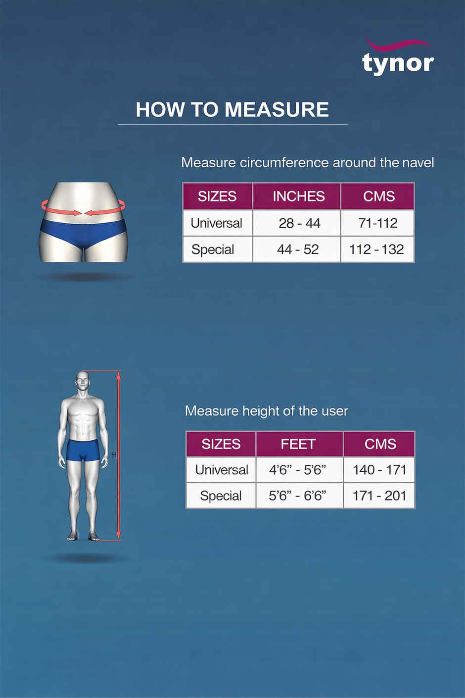 Tynor Taylor'S Brace Regular