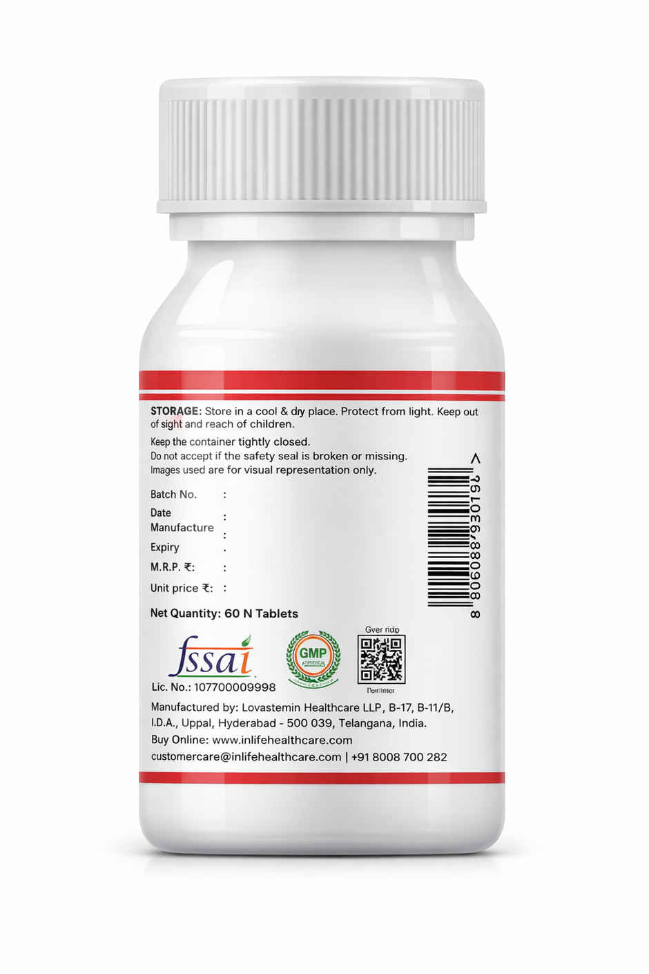Inlife Iron Folic Acid Supplement