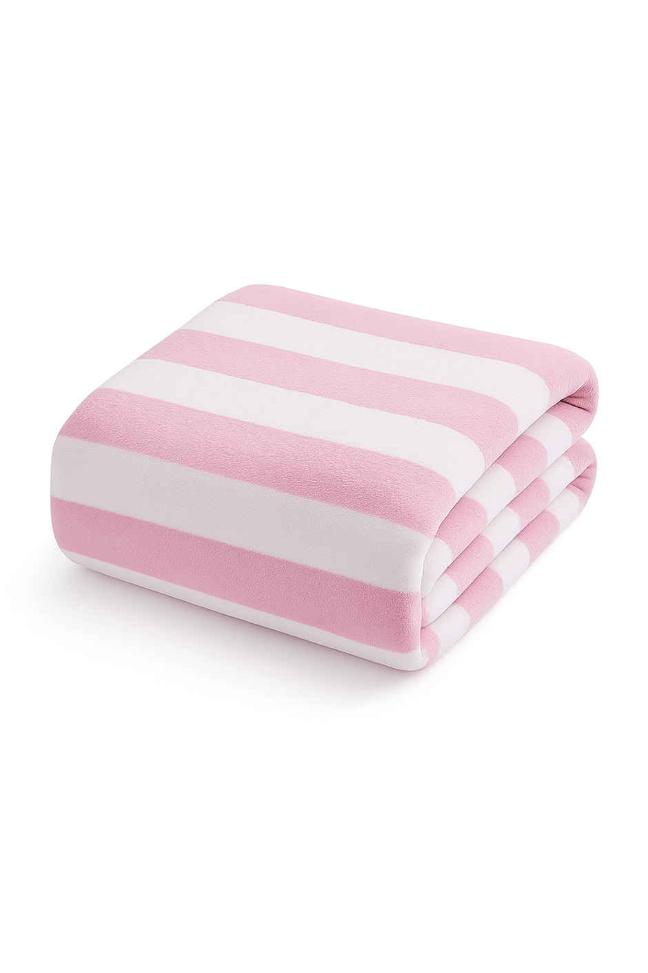 HD Creations Juno Cotton Bath Candy Pink Stripe