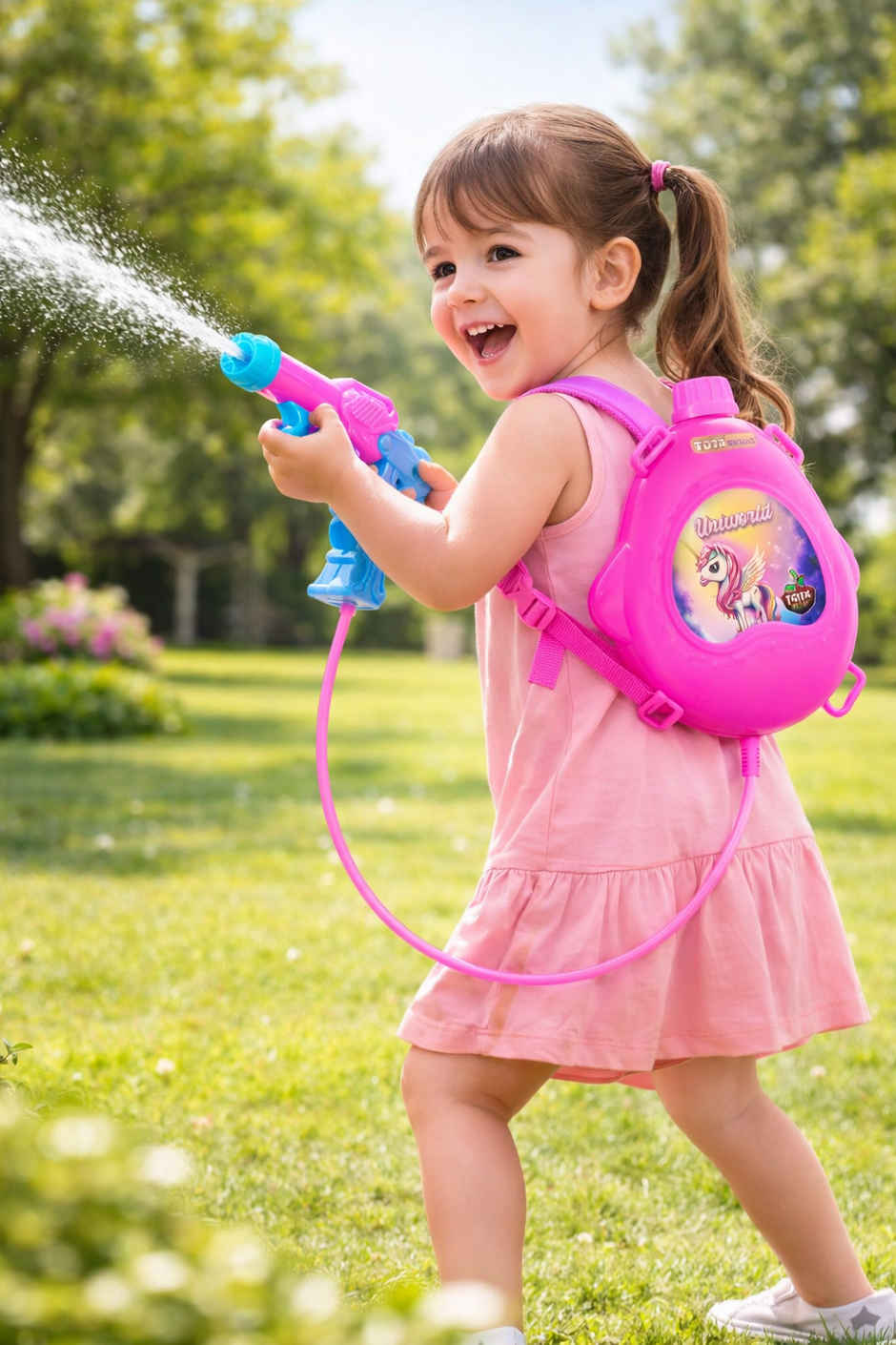 Rocket Water Tank Pink | Tota