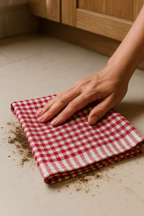 HD Creations Check Duster | Pack Of 4