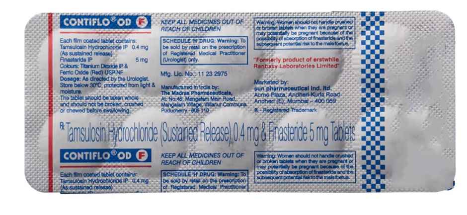 Contiflo OD F Tablet SR