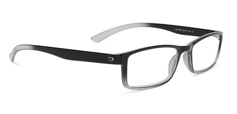 Specsmakers Unisex Solid TR90 Computer Glasses | Black