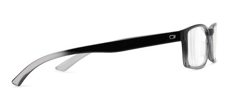 Specsmakers Unisex Solid TR90 Computer Glasses | Black