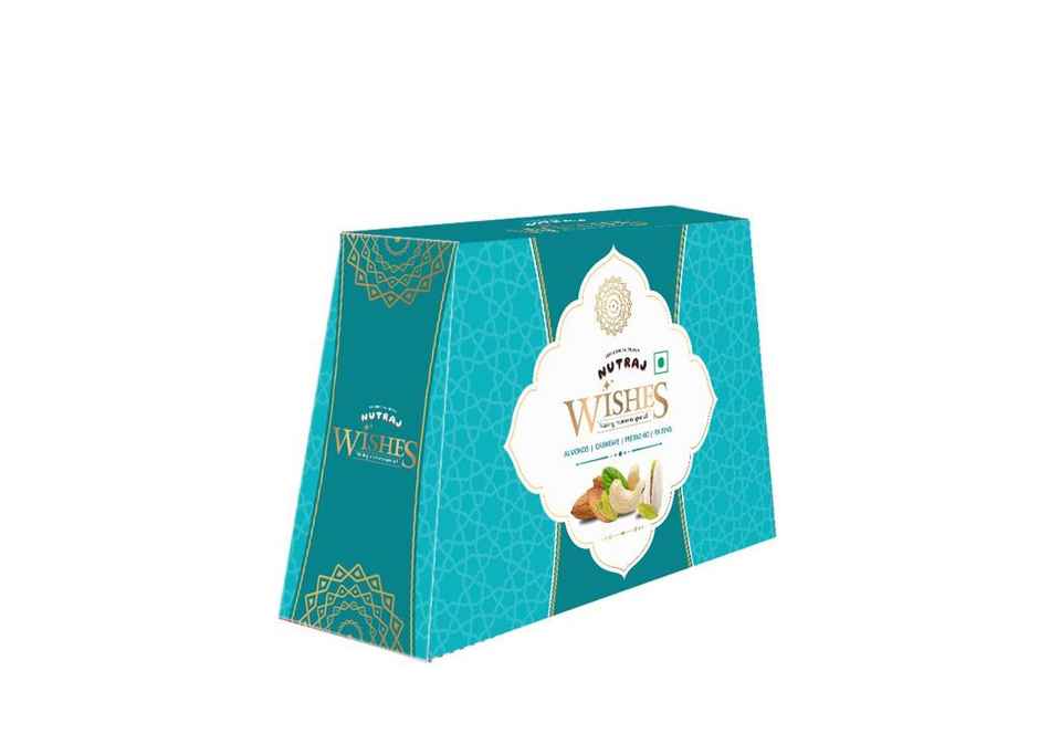 Nutraj Dry Fruit Gift Box Wishes Silver
