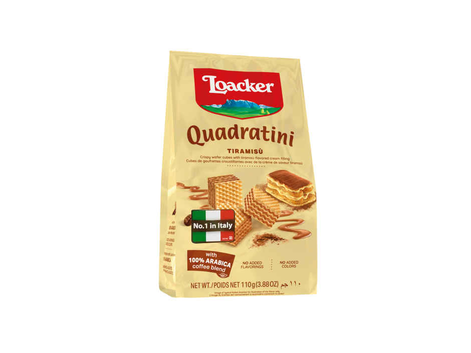 Loacker Quadratini Tiramisu