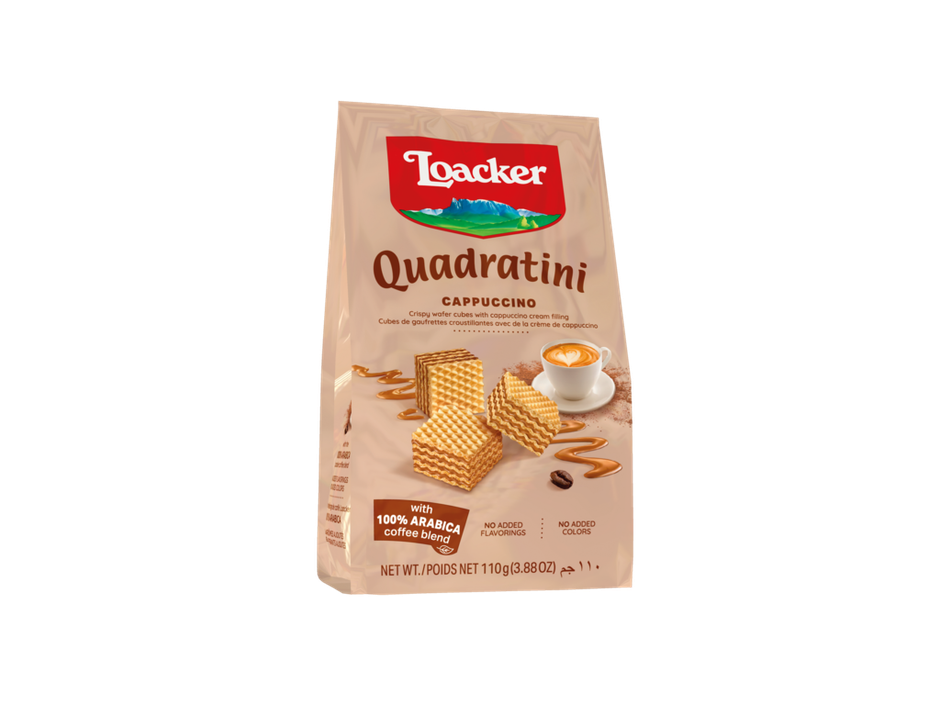 Loacker Quadratini Cappuccino