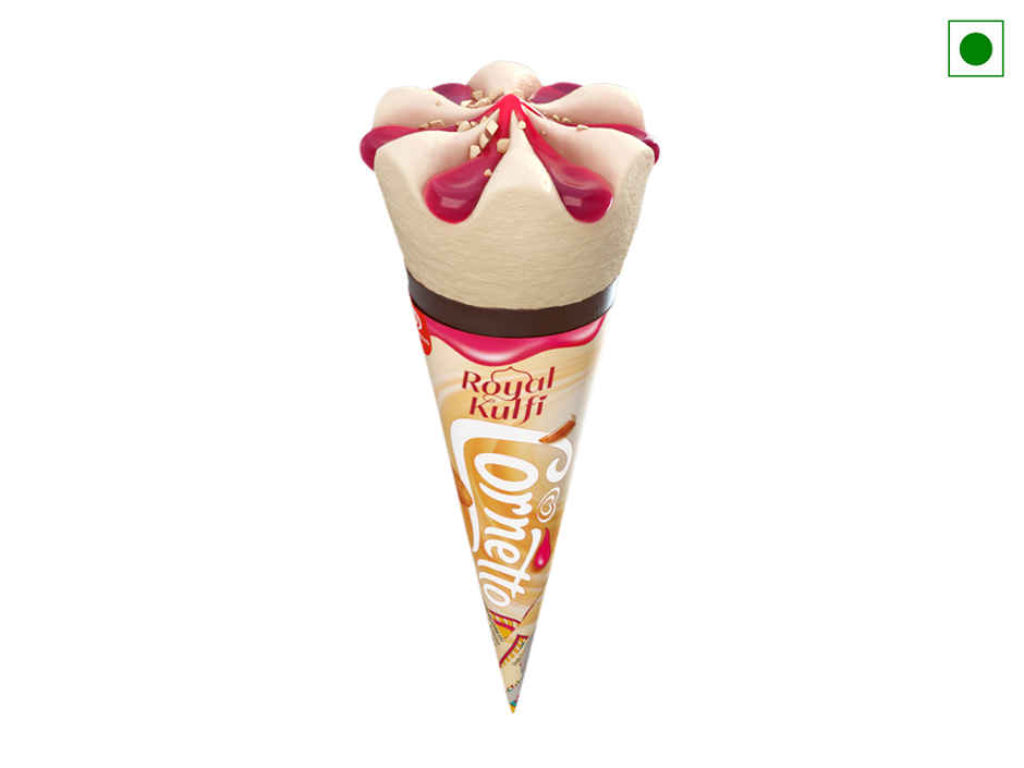 Kwality Wall's Cornetto Kulfi Ice Cream