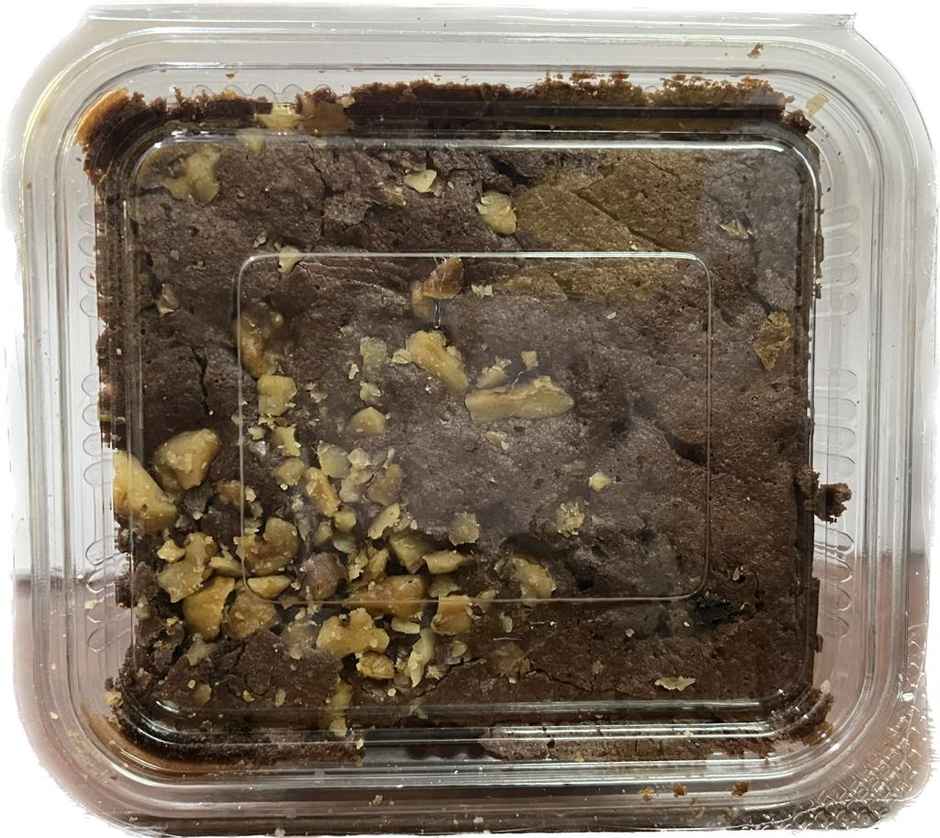 Bakers County Fresh Walnut Brownie