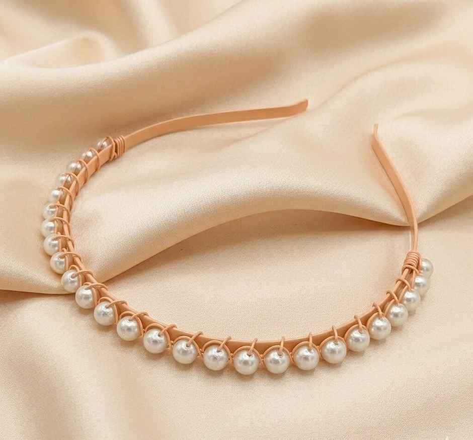 The Opal Factory Hair Accessories | Pearl Drip Headband