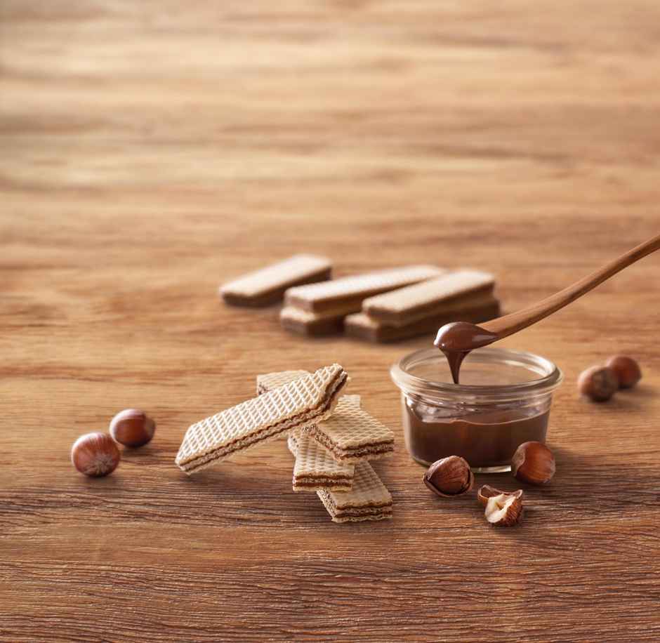 Loacker Classic Wafer Napolitaner | Hazelnut