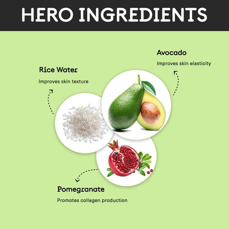 Quench Korean Nourishing Body Lotion Ultra-Light Cream With Avocado & Vitamin E