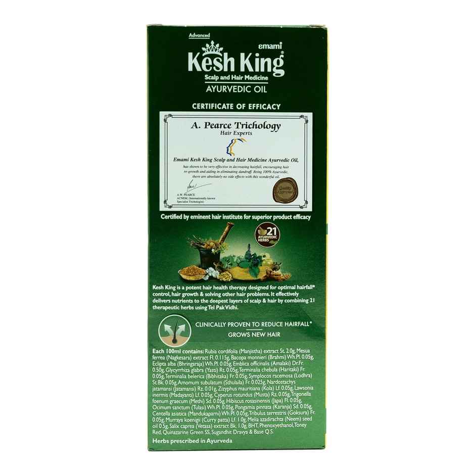 Kesh King Gold Ayurvedic Hair Oil