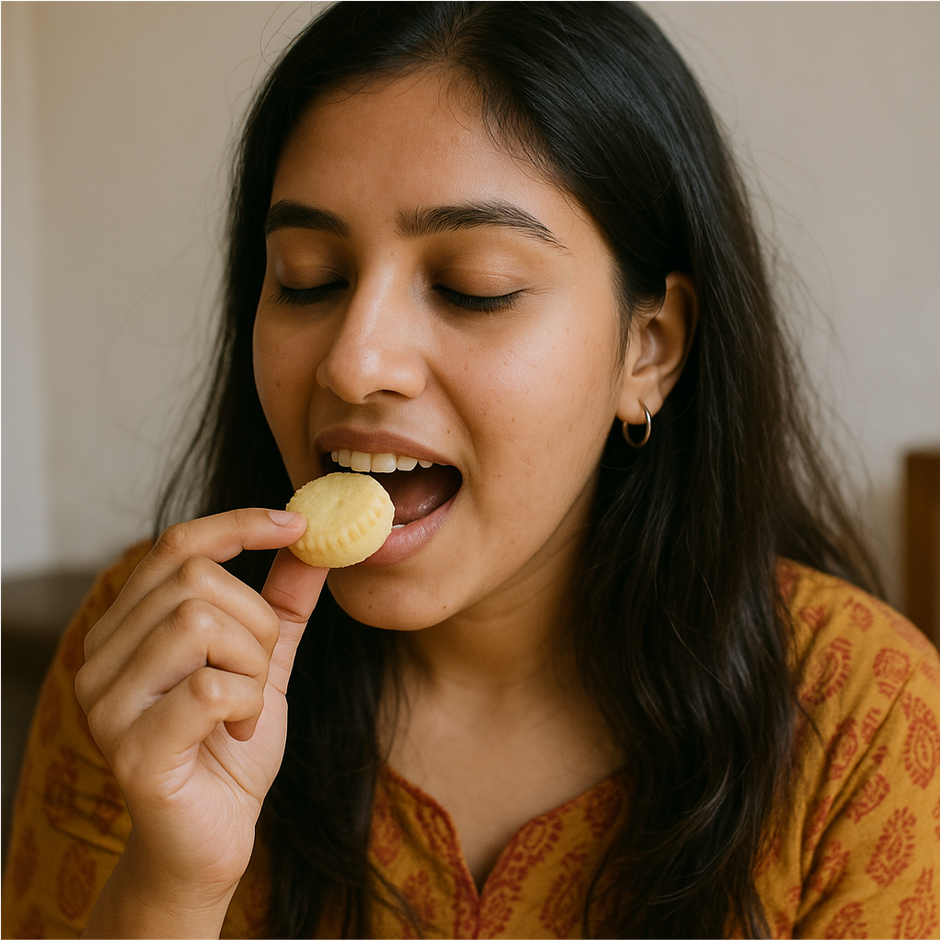 Kaju Katli Classic | Kaju Barfi | Sweets | By Go Desi (200g) & Go Desi Milk Malai Peda (200g) Combo