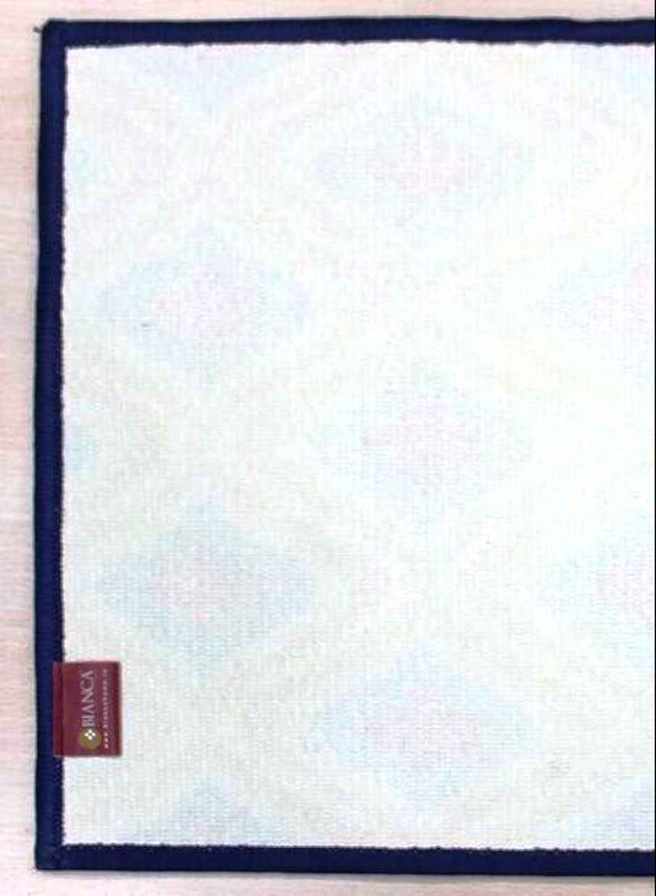 BIANCA Highly Durable Anti Slip Door Mat | 1 Pc Large Size | Splender | Tango Dark Brown Multi