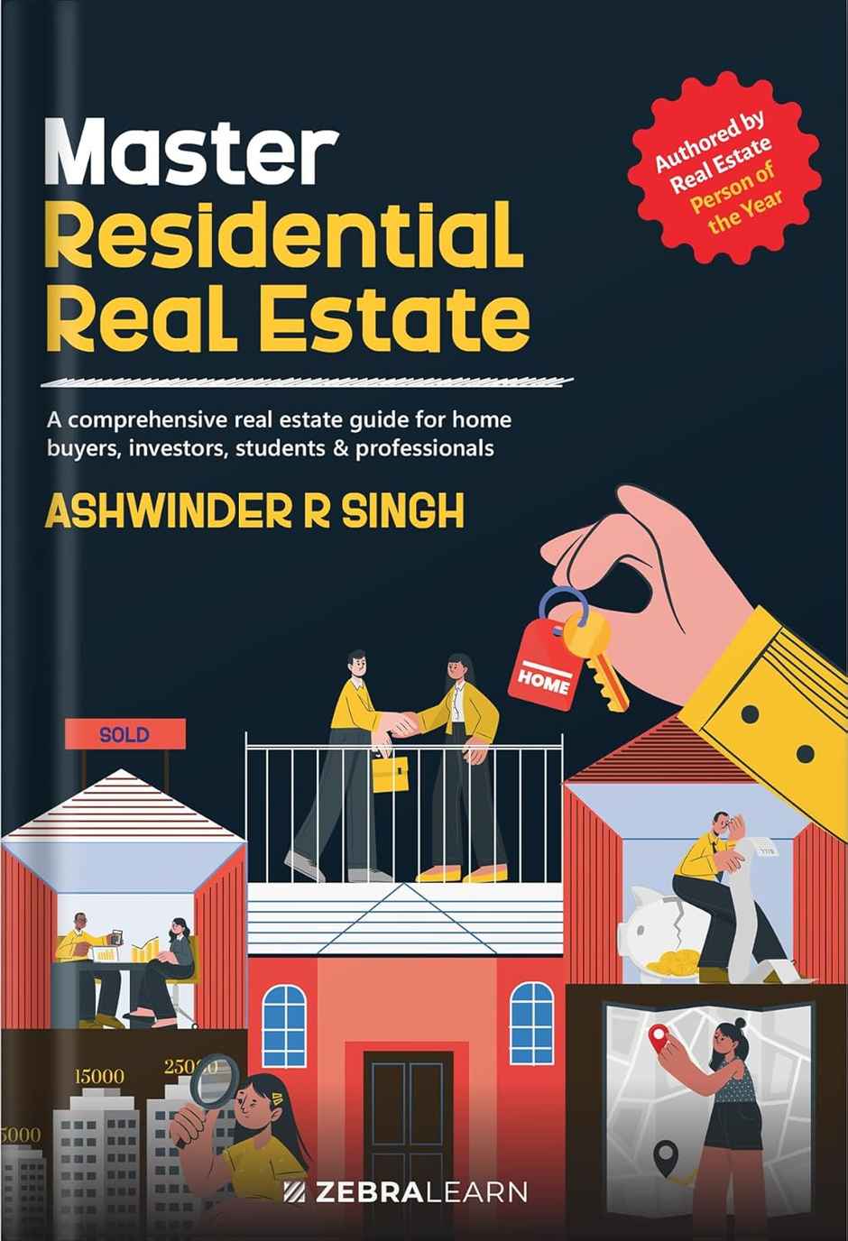 Master Residential Real Estate - Guide For Professionals, Students