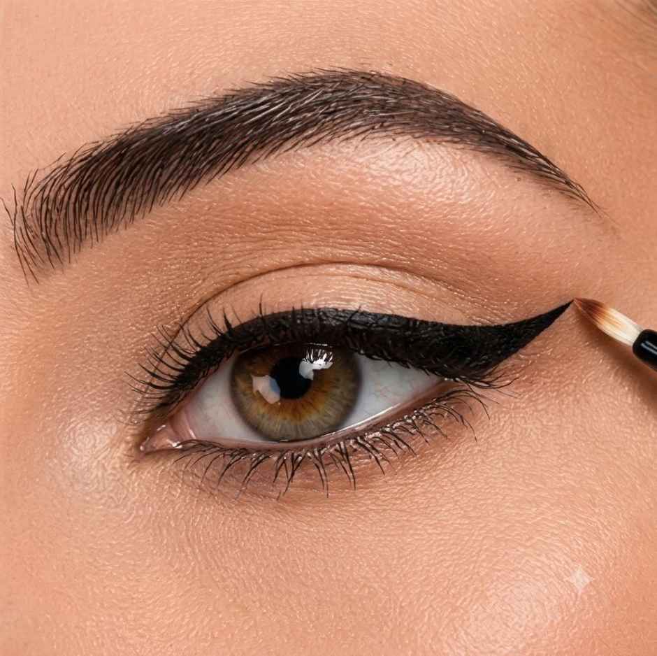 Bronson Professional Smudging Smokey Eyeliner Brush