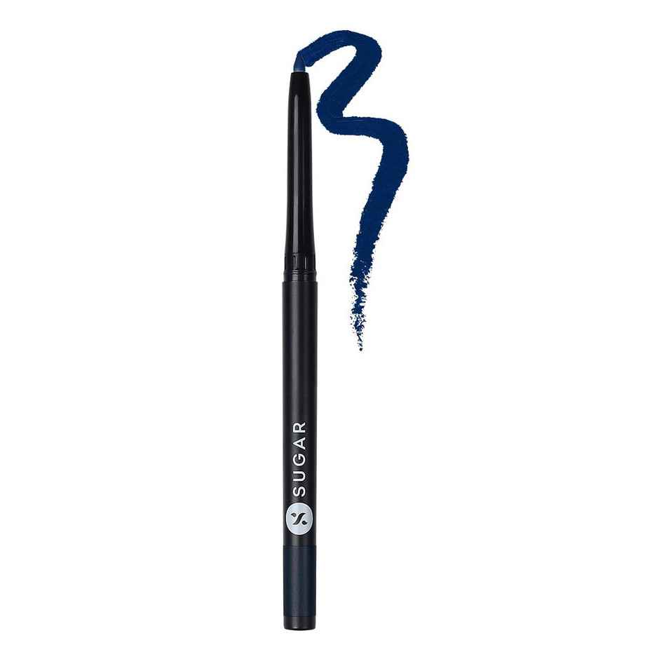 SUGAR Cosmetics Kohl Of Honour Intense Kajal - 04 True Blue