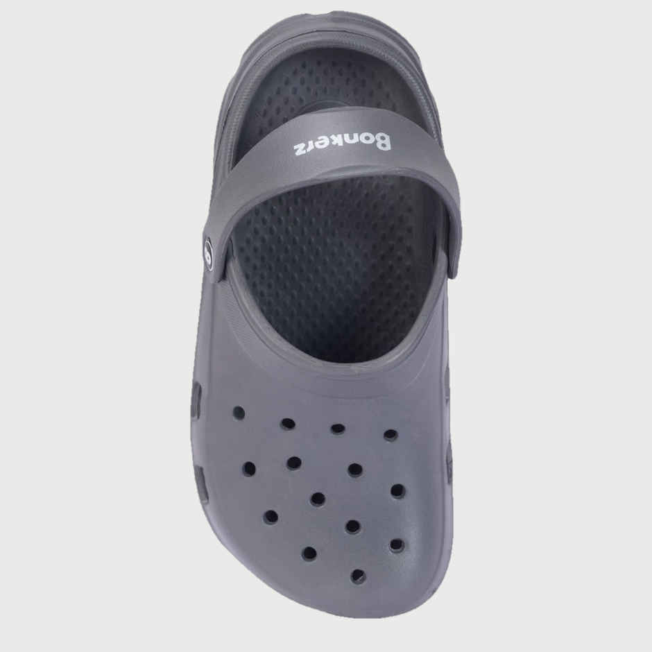 Bonkerz Men's Clogs | Grey - UK 6