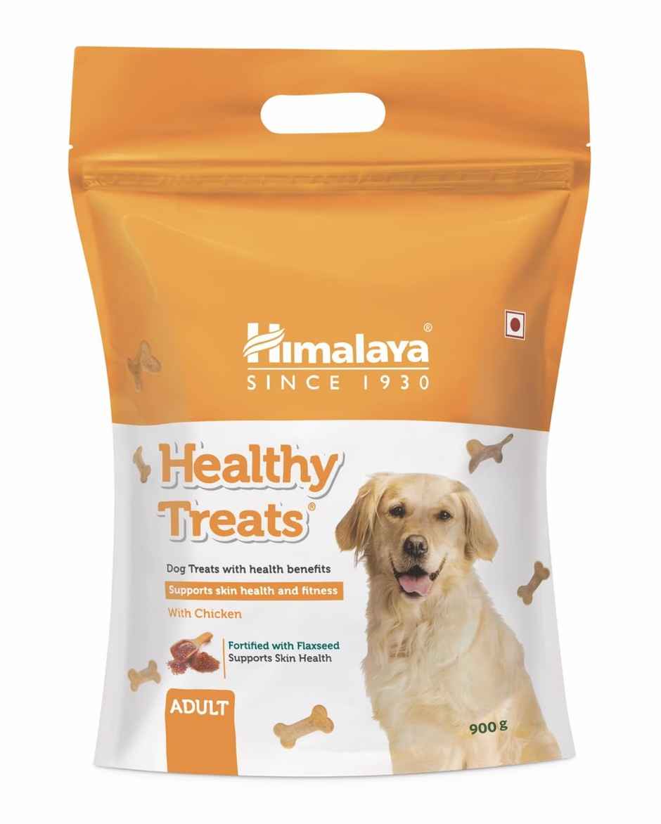 Himalaya Healthy Dog Biscuit Treats for Adult with Chicken