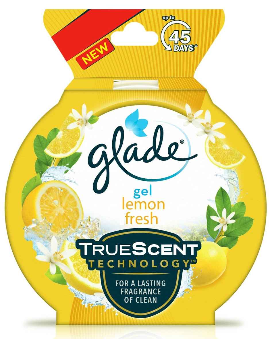 Glade Lemon Gel Air Freshener
