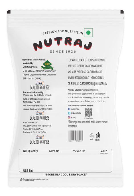 Nutraj California Almond | Badam