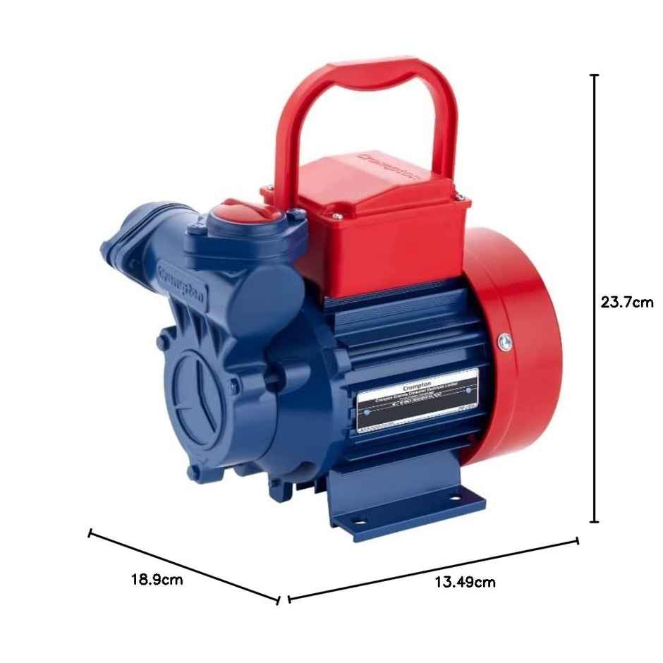 Crompton Champ Plus Ii | 0.5 Hp | Residential Water Pump Self Priming Regenerative