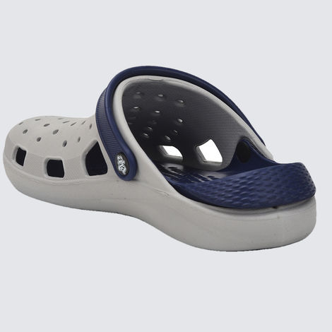 Liberty A-Ha LPMXT-800 Men's Grey Sling Back Clogs - 40