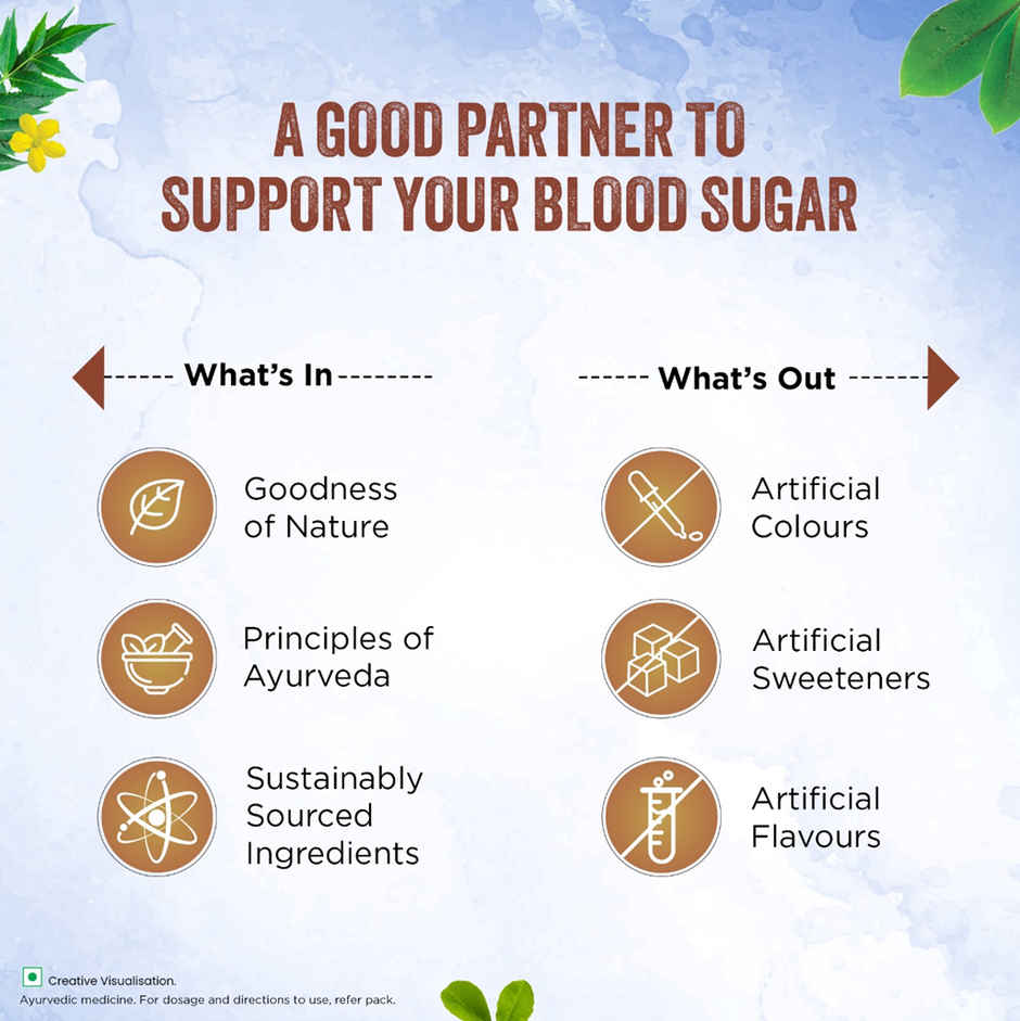 Dabur Dia Control Juice Supports Healthy Blood Sugar