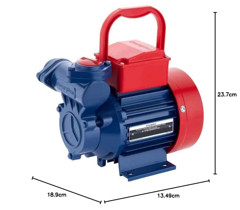 Crompton Champ Plus Ii | 0.5 Hp | Residential Water Pump Self Priming Regenerative