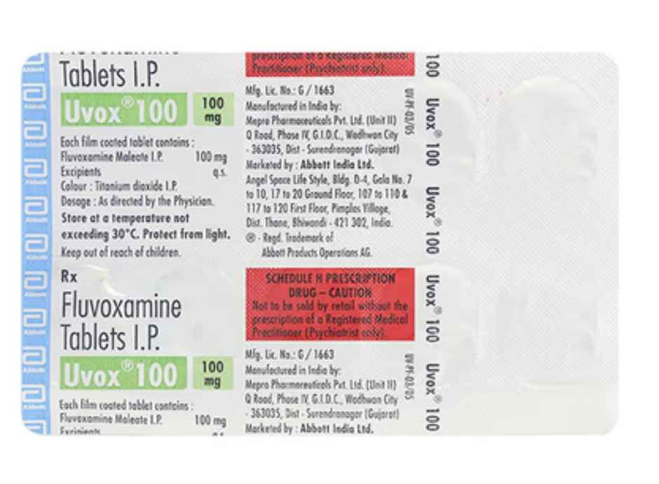 Uvox 100 Tablet