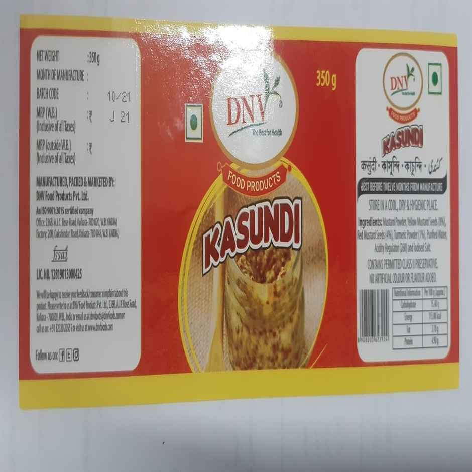 Dnv Mustard Kasundi