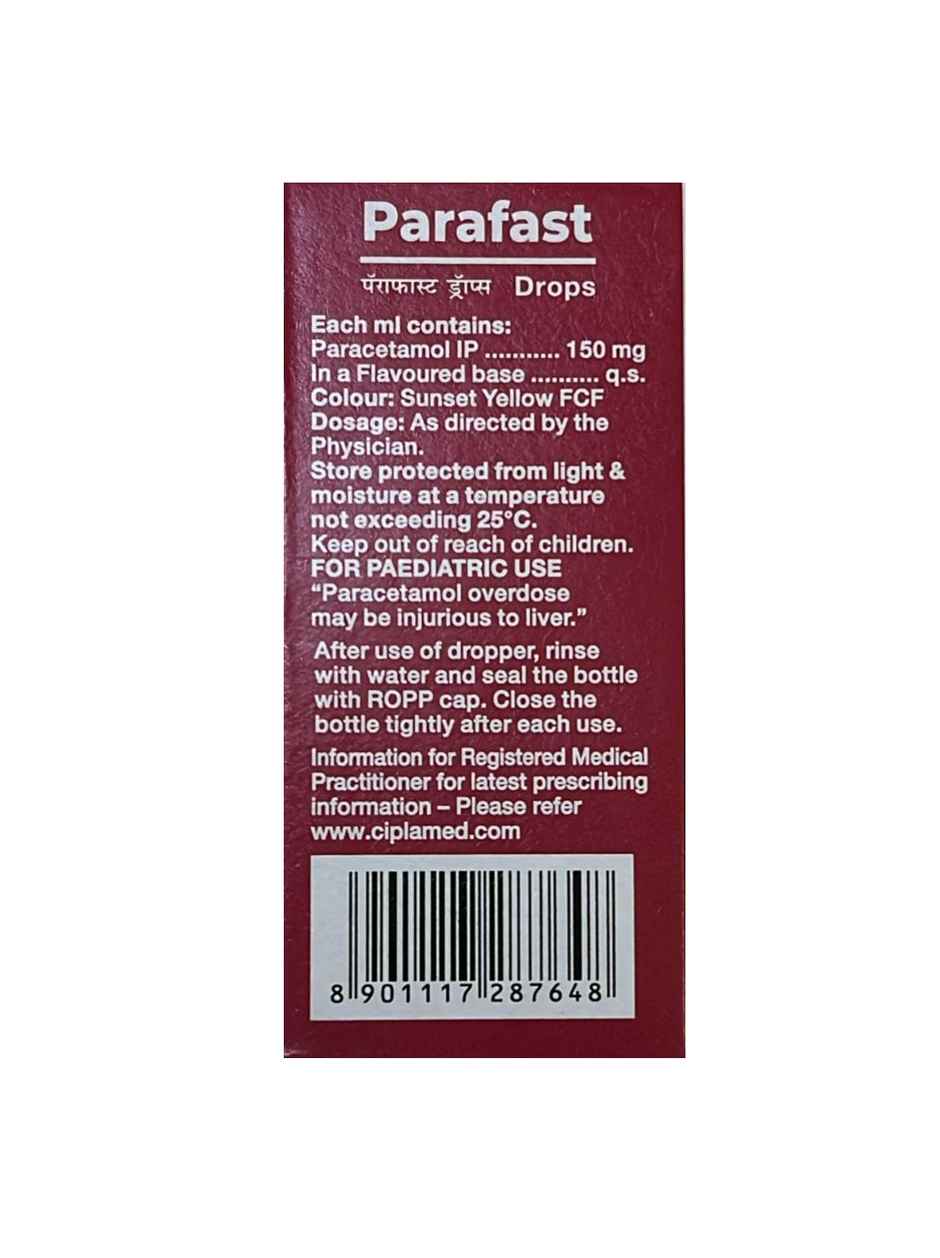 Parafast Pineapple Flavour Drop
