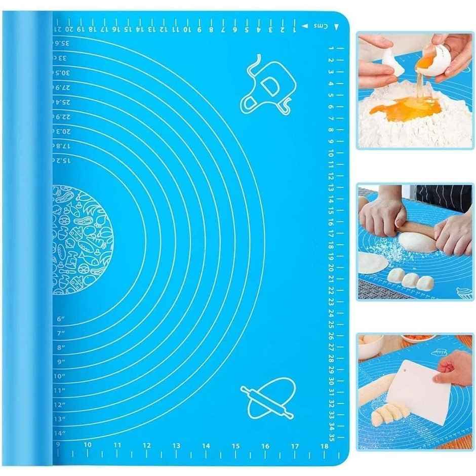 Se7en Silicone Baking Mat | Non-Stick Reusable | Assorted