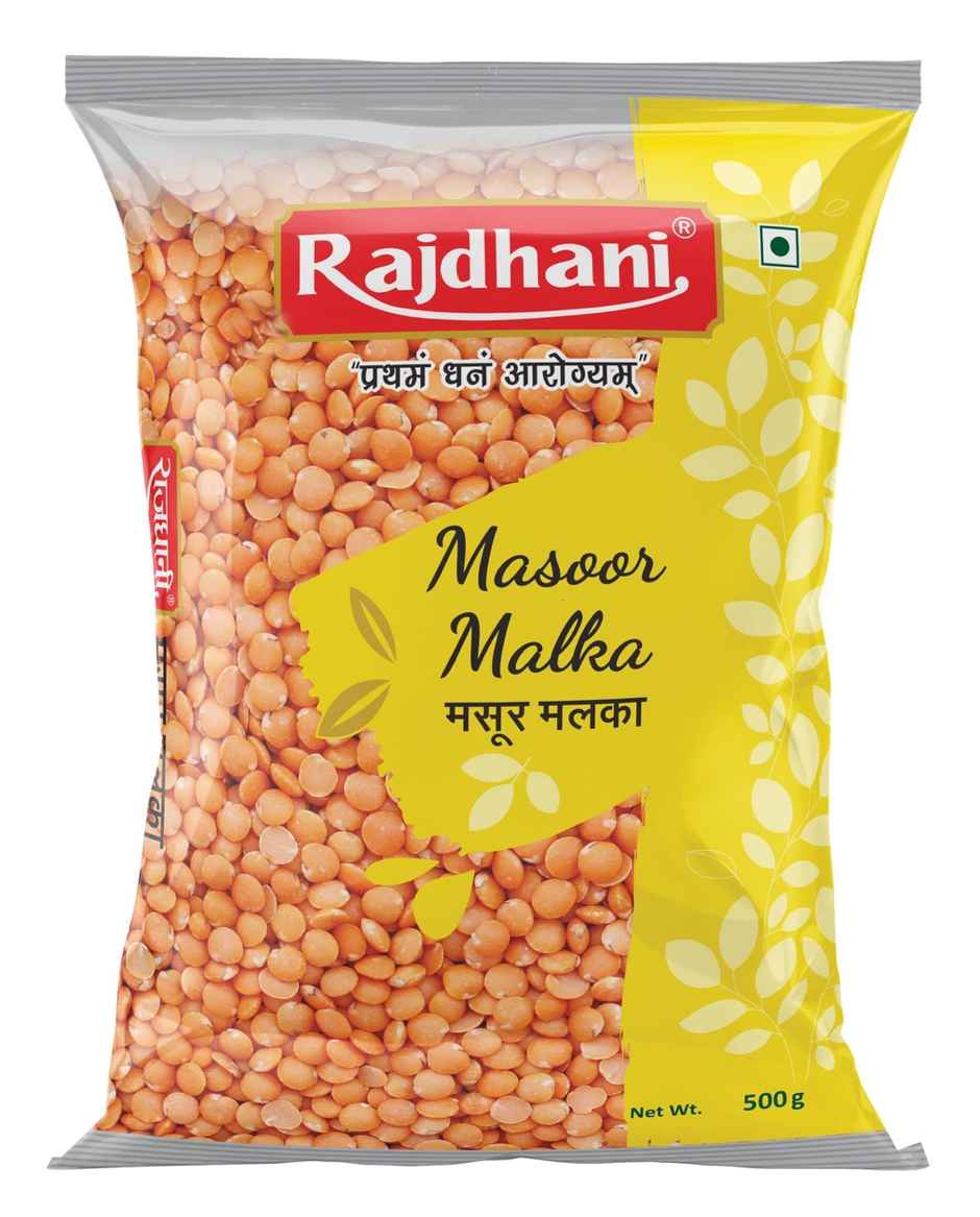 Rajdhani Masoor Malka Dal