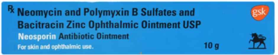Neosporin Antibiotic Ointment