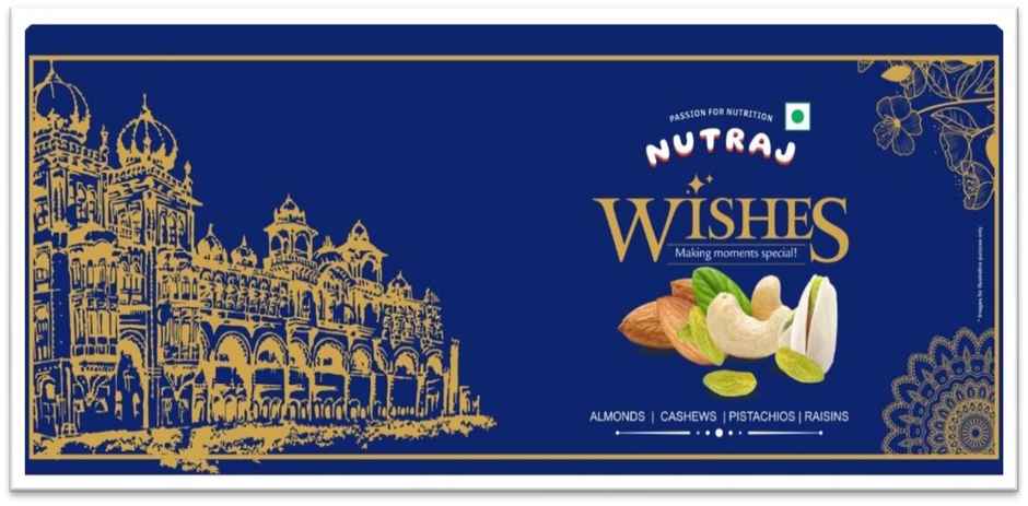 Nutraj GB Wishes Laptop 400g (Almond 100gm , Cashew 100gm , Raisin 100gm , Pistachio 100gm)
