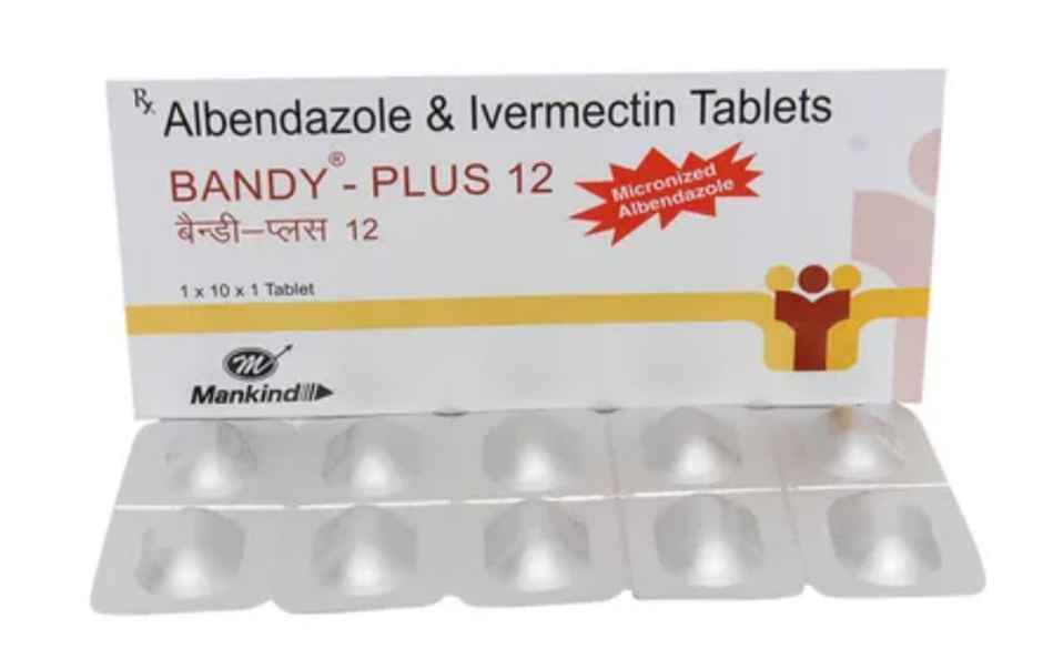 Bandy-Plus 12 Chewable Tablet