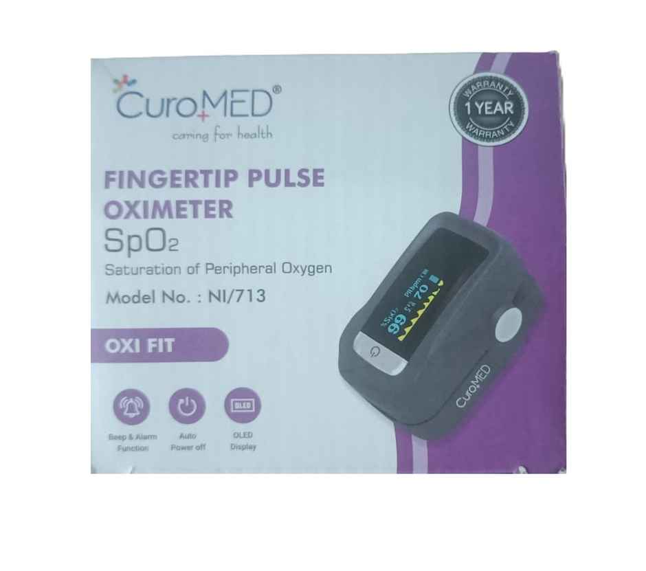 Naulakha Curomed NI/713 FingerTip Pulse Oximeter
