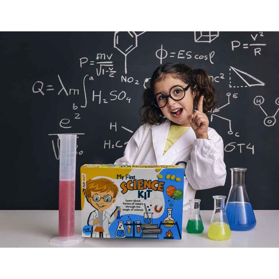 Fablue My First Science Kit For Kids - Science Experiment Kit - Learning And Educational Toy