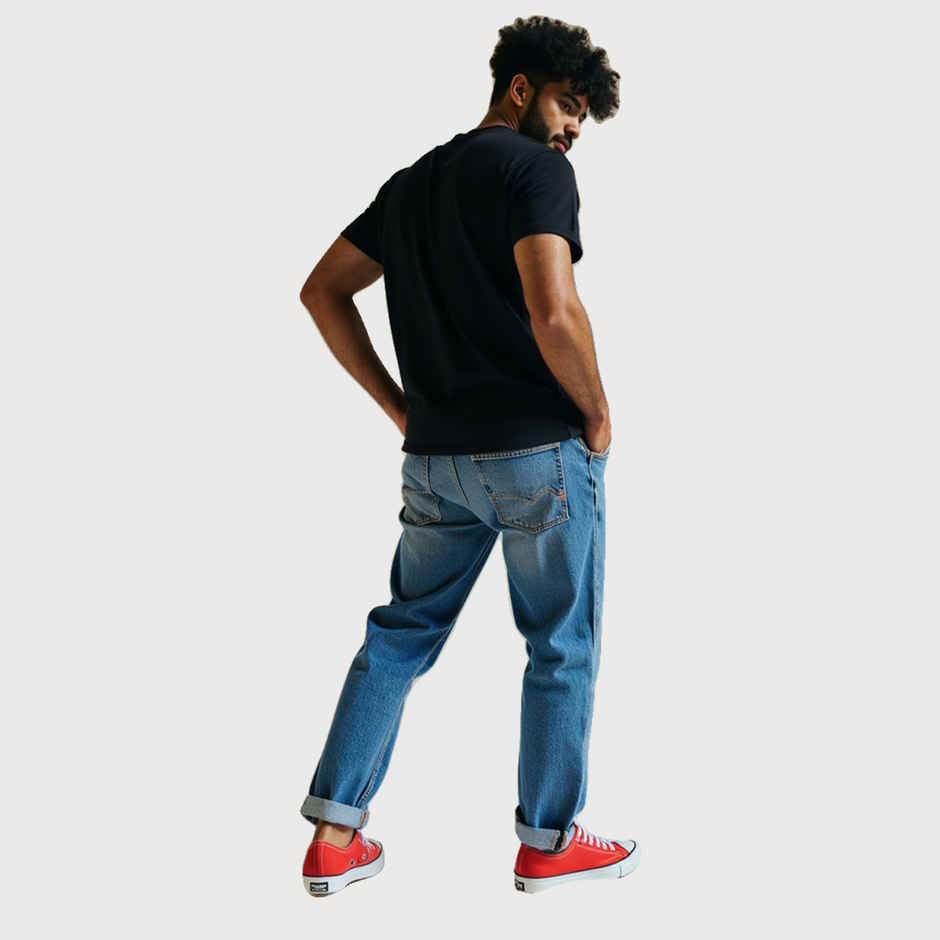 Mad Over Print Men's Blunt Subtle T-shirt | Black - L