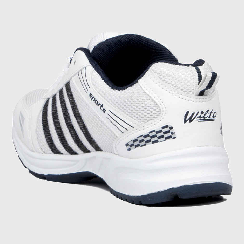 Asian Wndr-13 Men Sports Shoes White-Navy (Size-7)
