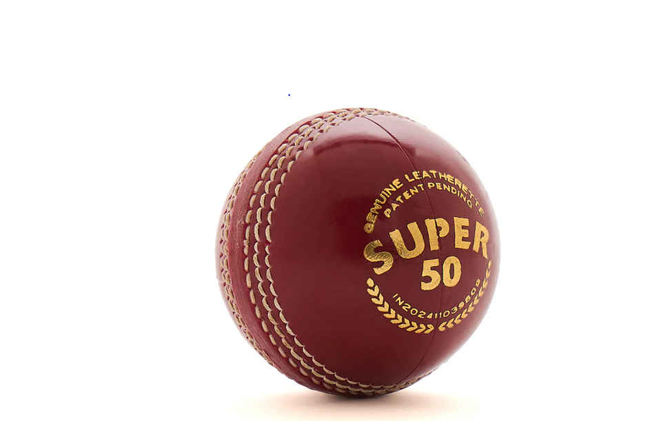 SG Leather Cricket Ball Super 50 | Red